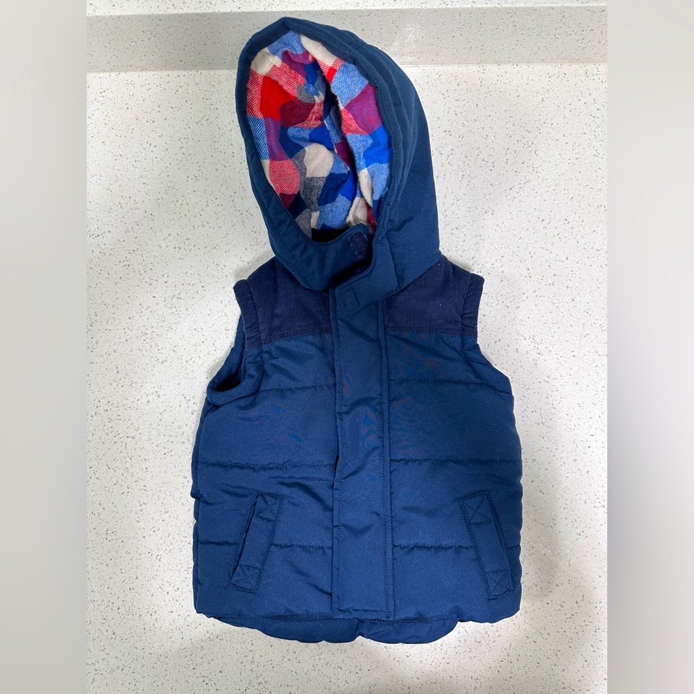 Baby F&F Baby Body Warmer - 6-9 months UK sizing